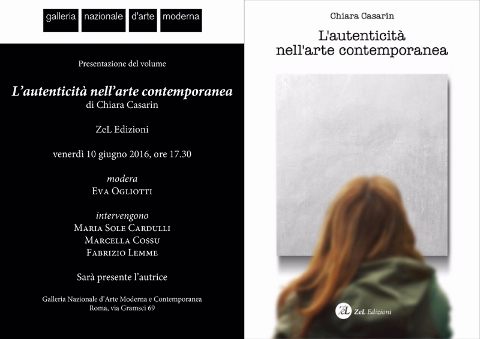 L'autenticità nell'arte contemporanea